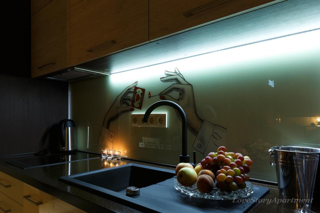 Luxury Apartments «Love Story» Івано-Франківськ Екстер'єр фото